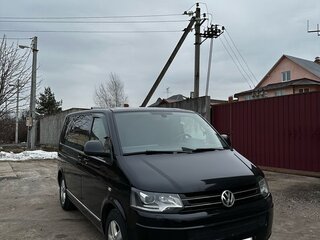 2014 Volkswagen Multivan T5 Рестайлинг, чёрный, 2350000 рублей, вид 3