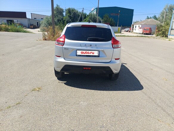 2019 Lada (ВАЗ) XRAY I, серебристый, 697000 рублей - вид 12