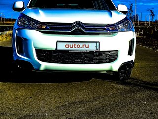 2012 Citroen C4 Aircross, белый, 895000 рублей, вид 2