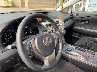 2013 Lexus RX 270 III Рестайлинг, белый, 2795000 рублей, вид 4