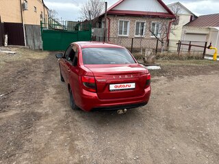 2020 Lada (ВАЗ) Granta I Рестайлинг, красный, 639000 рублей, вид 5