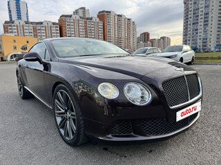 2013 Bentley Continental GT Speed II, коричневый, 5680000 рублей, вид 3
