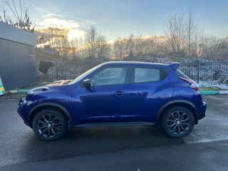 2014 Nissan Juke I Рестайлинг, синий, 1449000 рублей, вид 5