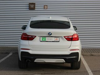 2017 BMW X4 20i I (F26), белый, 3400000 рублей, вид 5