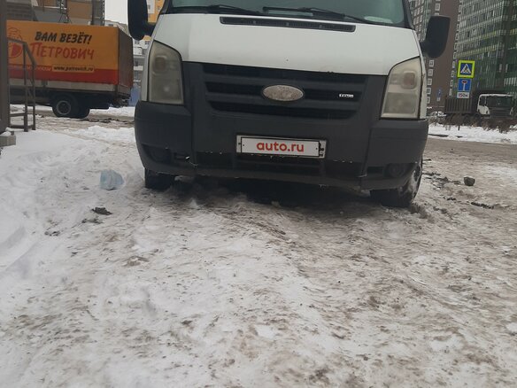 2007 Ford Transit, белый, 650000 рублей - вид 7