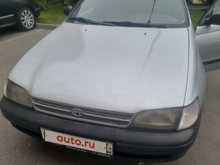 1998 Toyota Carina E, серебристый, 220000 рублей, вид 1