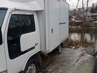 2002 Nissan Atlas, белый, 890000 рублей, вид 2