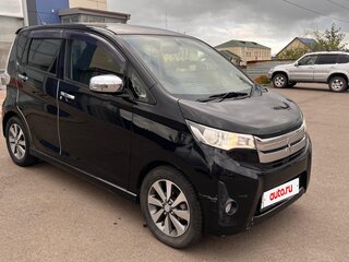 2013 Mitsubishi eK Custom I, чёрный, 650000 рублей, вид 2