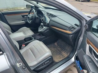 2018 Honda CR-V V, серебристый, 1698096 рублей, вид 5