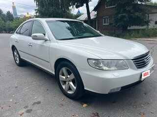 2008 Hyundai Grandeur IV, белый, 950000 рублей, вид 3