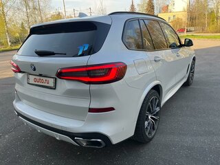 2019 BMW X5 30d IV (G05/G18), белый, 5000000 рублей, вид 2