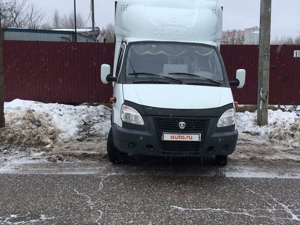 2009 ГАЗ ГАЗель (3302), белый, 1250000 рублей - вид 1
