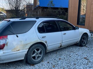 1998 Nissan Cefiro II (A32), белый, 170000 рублей, вид 1