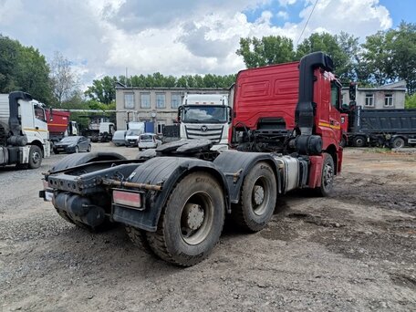 2020 КамАЗ 65806, красный, 3510000 рублей, вид 3