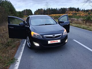 2010 Opel Astra J, чёрный, 440000 рублей, вид 3