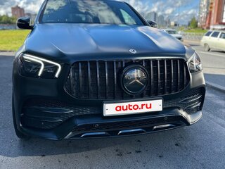 2020 Mercedes-Benz GLE Coupe 400 d II (C167), синий, 11800000 рублей, вид 3