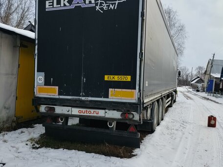 2003 DAF XF, белый, 2300000 рублей, вид 3