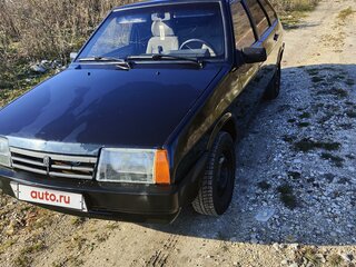 1999 Lada (ВАЗ) 2109, чёрный, 205000 рублей, вид 1