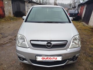 2006 Opel Meriva A, серебристый, 240000 рублей, вид 5