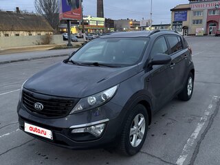 2015 Kia Sportage III Рестайлинг, серый, 1250000 рублей, вид 1