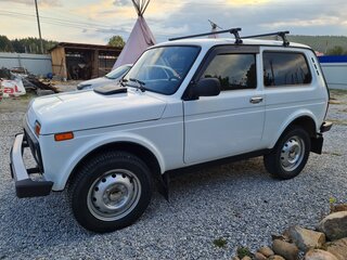 2014 Lada (ВАЗ) 2121 (4x4) I Рестайлинг, белый, 800000 рублей, вид 5