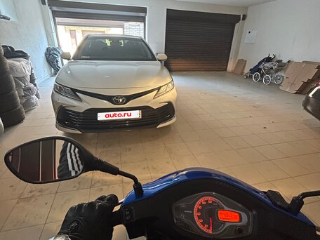 2014 Suzuki Address 125, синий, 225000 рублей, вид 3