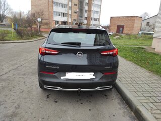 2018 Opel Grandland I (X), серый, 1600000 рублей, вид 3