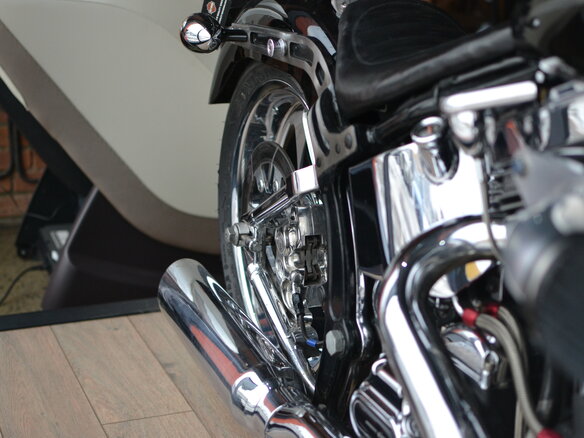 1998 Harley-Davidson Softail Custom, чёрный - вид 11