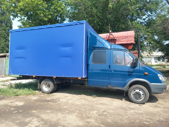 2007 ГАЗ ГАЗель (33023/330273) Фермер, белый, 900000 рублей - вид 1