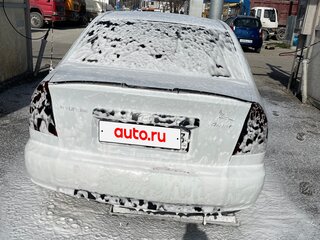 2004 Hyundai Accent ТагАЗ II, белый, 450000 рублей, вид 2