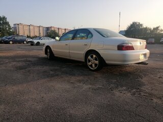 2001 Acura TL II Рестайлинг, белый, 500000 рублей, вид 5
