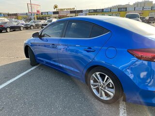 2016 Hyundai Elantra VI (AD), синий, 1630000 рублей, вид 4