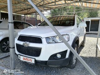 2012 Chevrolet Captiva I Рестайлинг, белый, 850000 рублей, вид 4