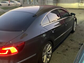 2013 Volkswagen Passat CC I Рестайлинг, серый, 1300000 рублей, вид 5