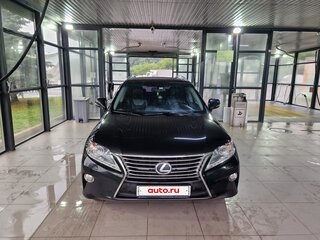 2014 Lexus RX 350 III Рестайлинг, чёрный, 2400000 рублей, вид 1