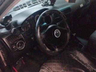 2000 Volkswagen Bora I, чёрный, 230000 рублей, вид 2