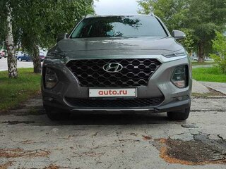 2019 Hyundai Santa Fe IV, серый, 2990000 рублей, вид 2