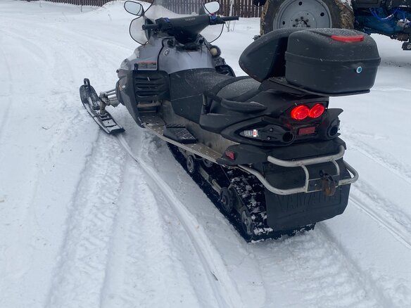2004 Yamaha RS Venture, голубой - вид 2