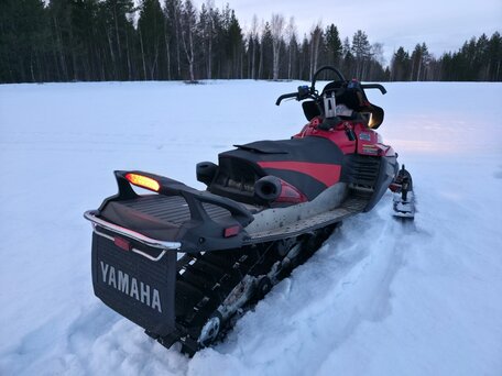 2005 Yamaha RS Vector, красный, 840000 рублей, вид 4