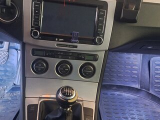 2007 Volkswagen Passat B6, чёрный, 900000 рублей, вид 4