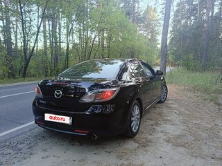 2011 Mazda 6 II (GH) Рестайлинг, чёрный, 950000 рублей, вид 4