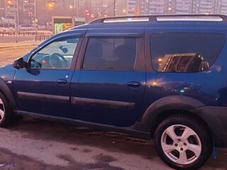 2017 Lada (ВАЗ) Largus Cross I, синий, 670000 рублей, вид 5