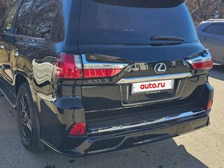 2008 Lexus LX 570 III, чёрный, 3600000 рублей, вид 3