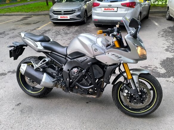 2006 Yamaha FZ1, серый