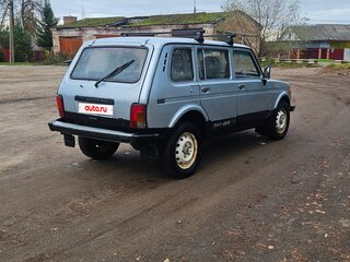 2002 Lada (ВАЗ) 2131 (4x4) I, голубой, 250000 рублей, вид 5