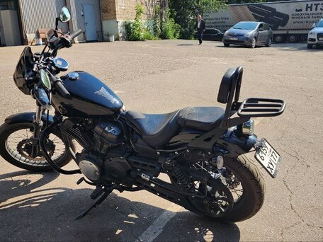 2018 Yamaha XV950 Bolt, чёрный, 645000 рублей, вид 5