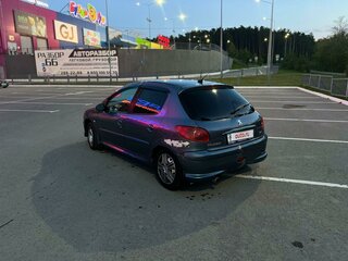 2006 Peugeot 206, серый, 290000 рублей, вид 5