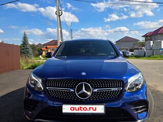 2017 Mercedes-Benz GLC AMG 43 AMG I (X253), синий, 4040000 рублей, вид 5