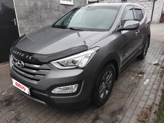 2014 Hyundai Santa Fe III, серый, 1900000 рублей, вид 3