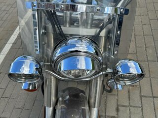 2001 Yamaha XVS1100, золотистый, 510000 рублей, вид 5